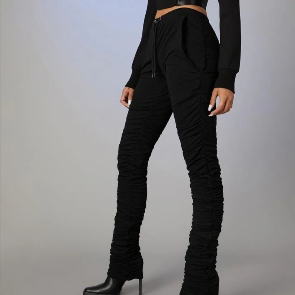 Poster‎ Girl Dolls Kill Back To It Ruched Joggers